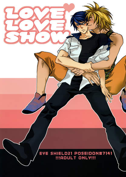 Eyeshield 21 dj - Love Love Show обложка