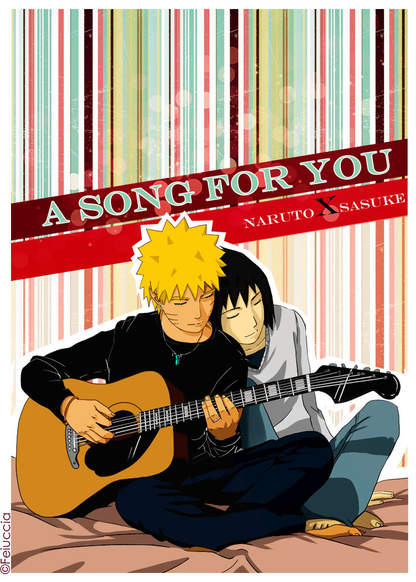 Naruto dj - A song for you обложка